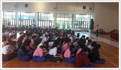 ﻿กรมบังคับคดีลงพื้นที่ให้ความรู้ทางกฎหมายภายใต้โครงการ “วิตามินสมองของกรมบังคับคดี” ในพื้นที่จังหวัดหนองคายและจังหวัดปทุมธานี